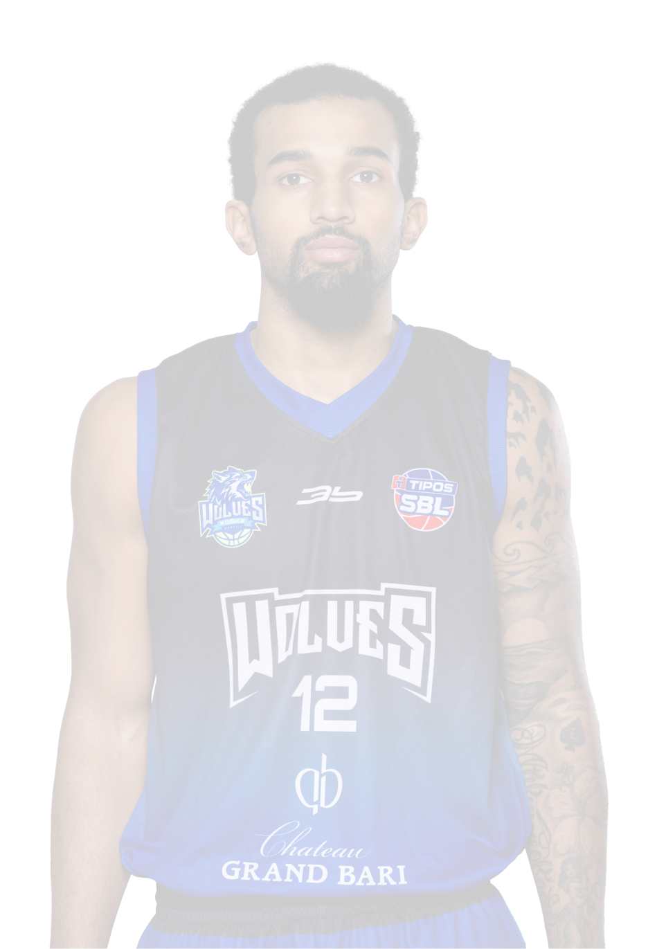 Jalen Gaffney <br>#12