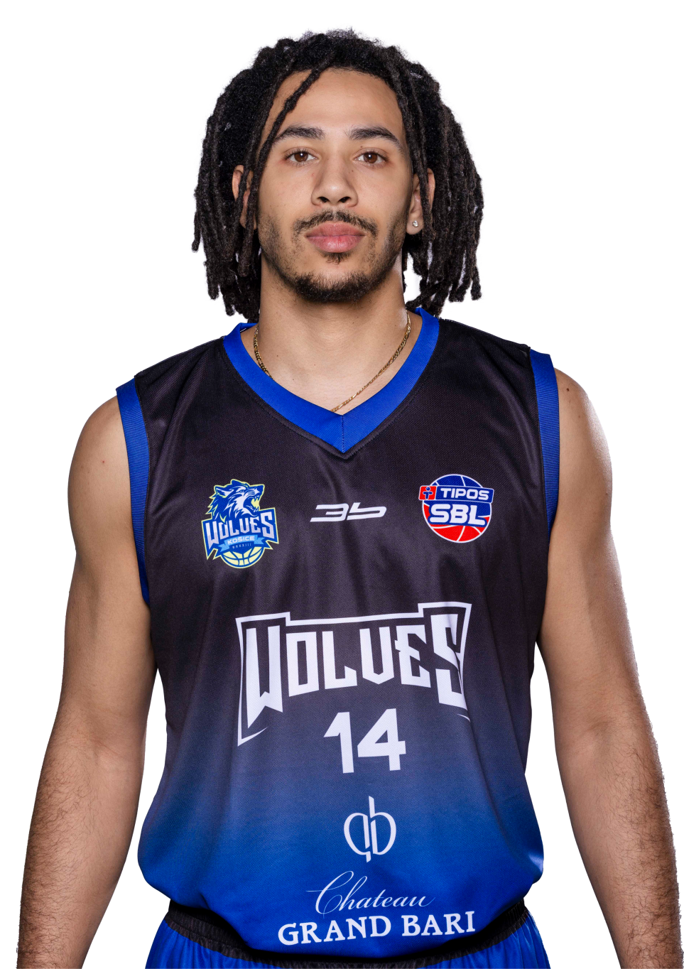 Julian Vaughns<br>#14