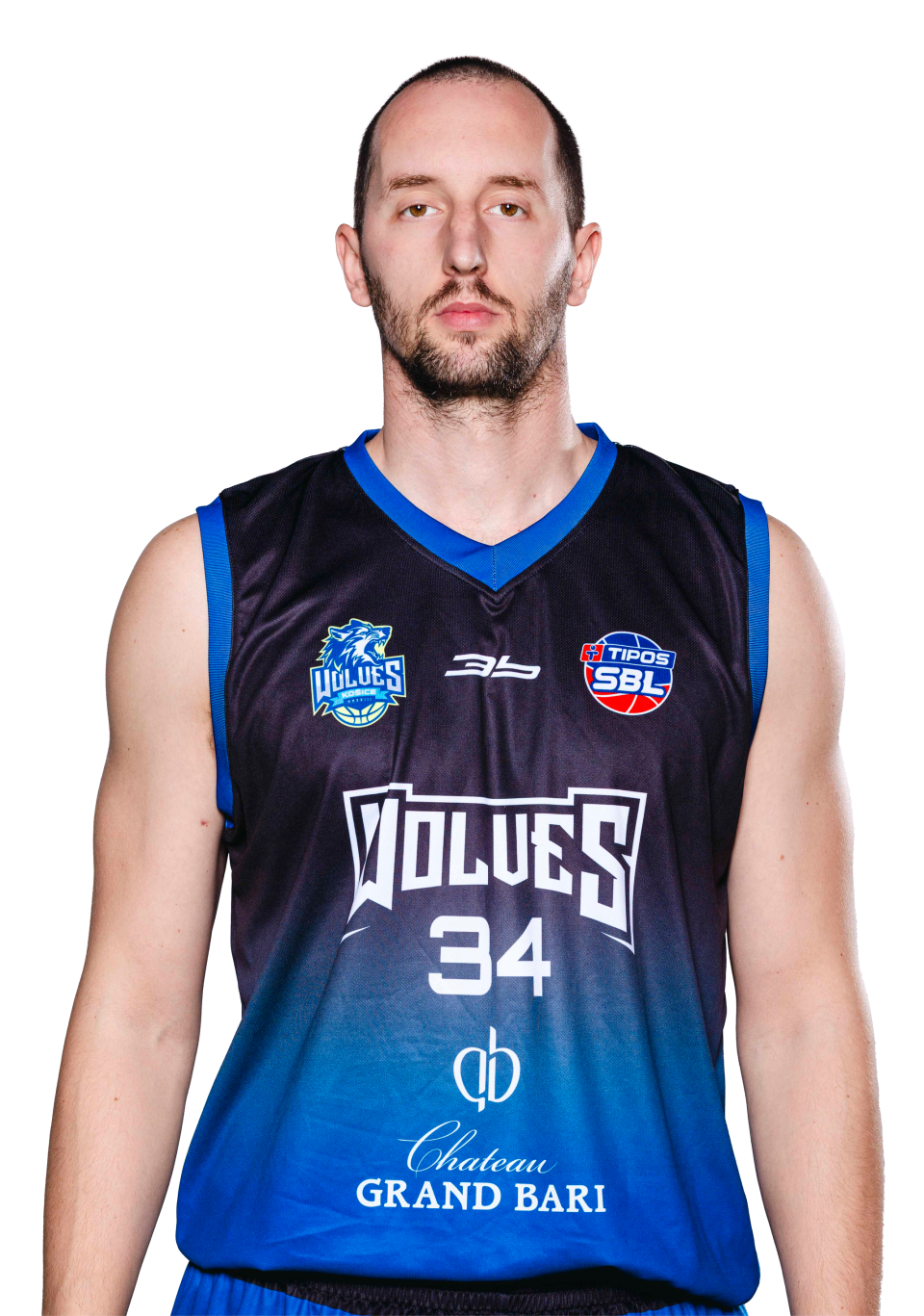 Marko Perovic <br>#34