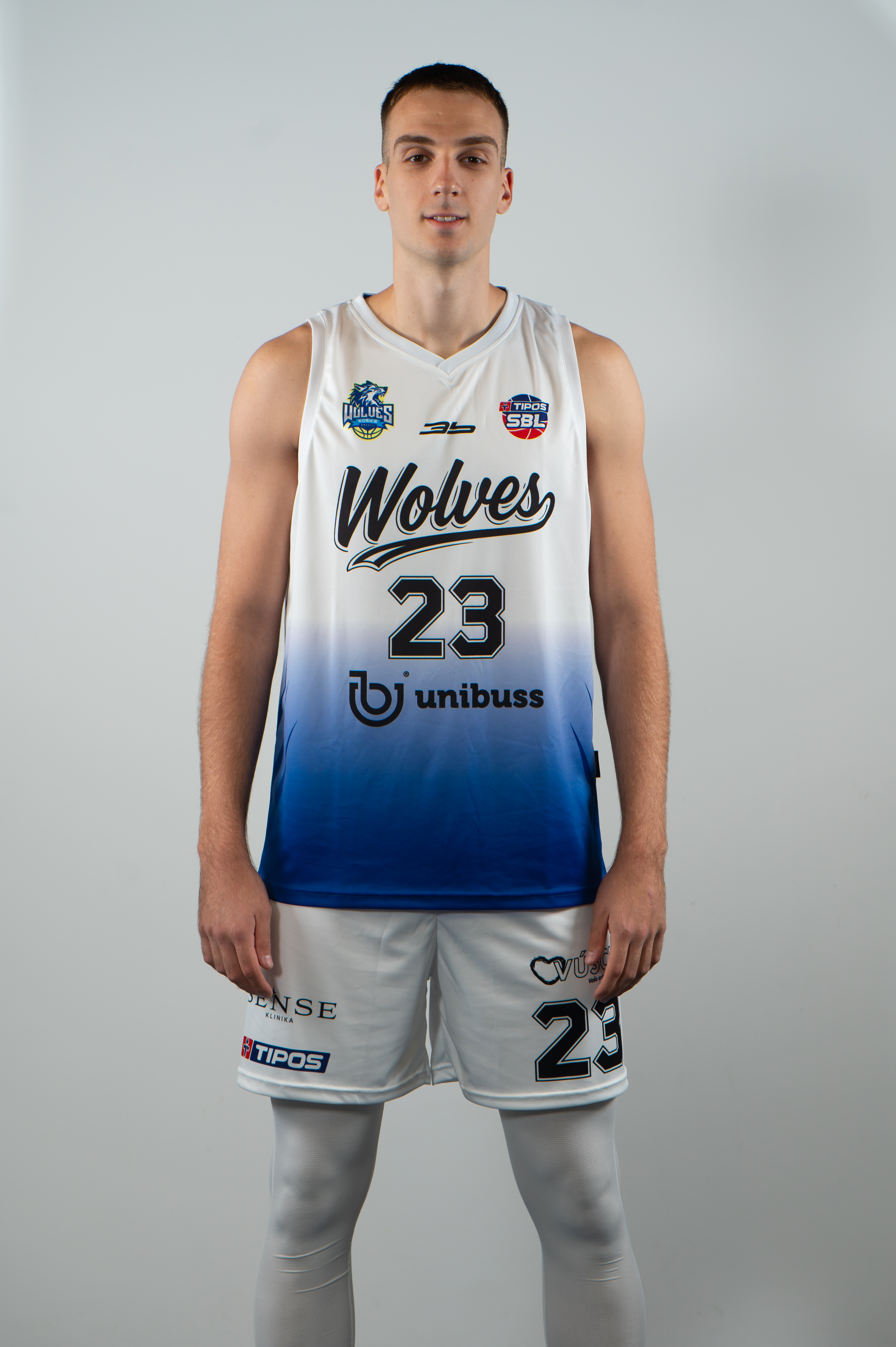 Luka Kovacevic <br>#23