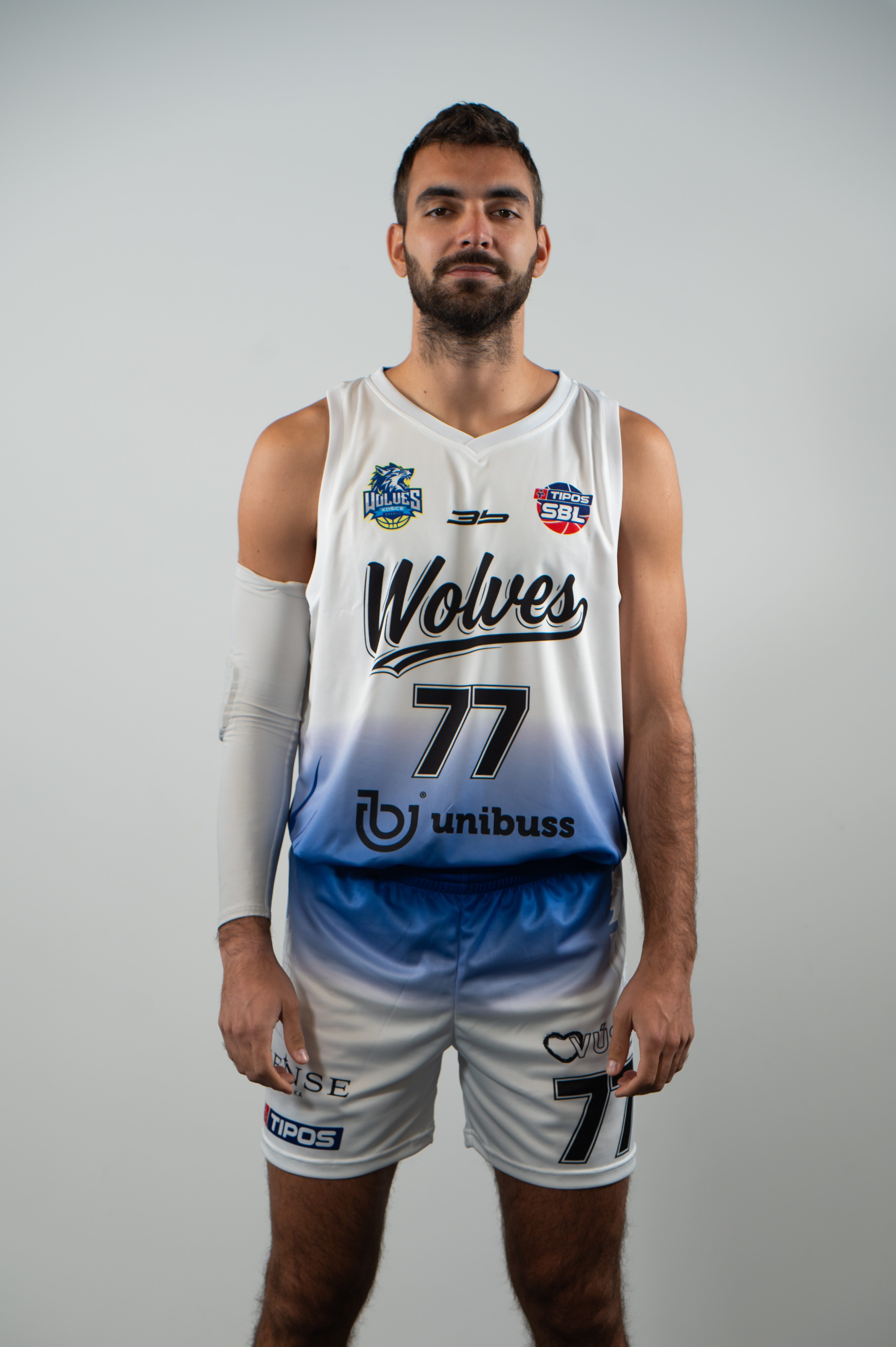 Milos Nikolic <br>#77