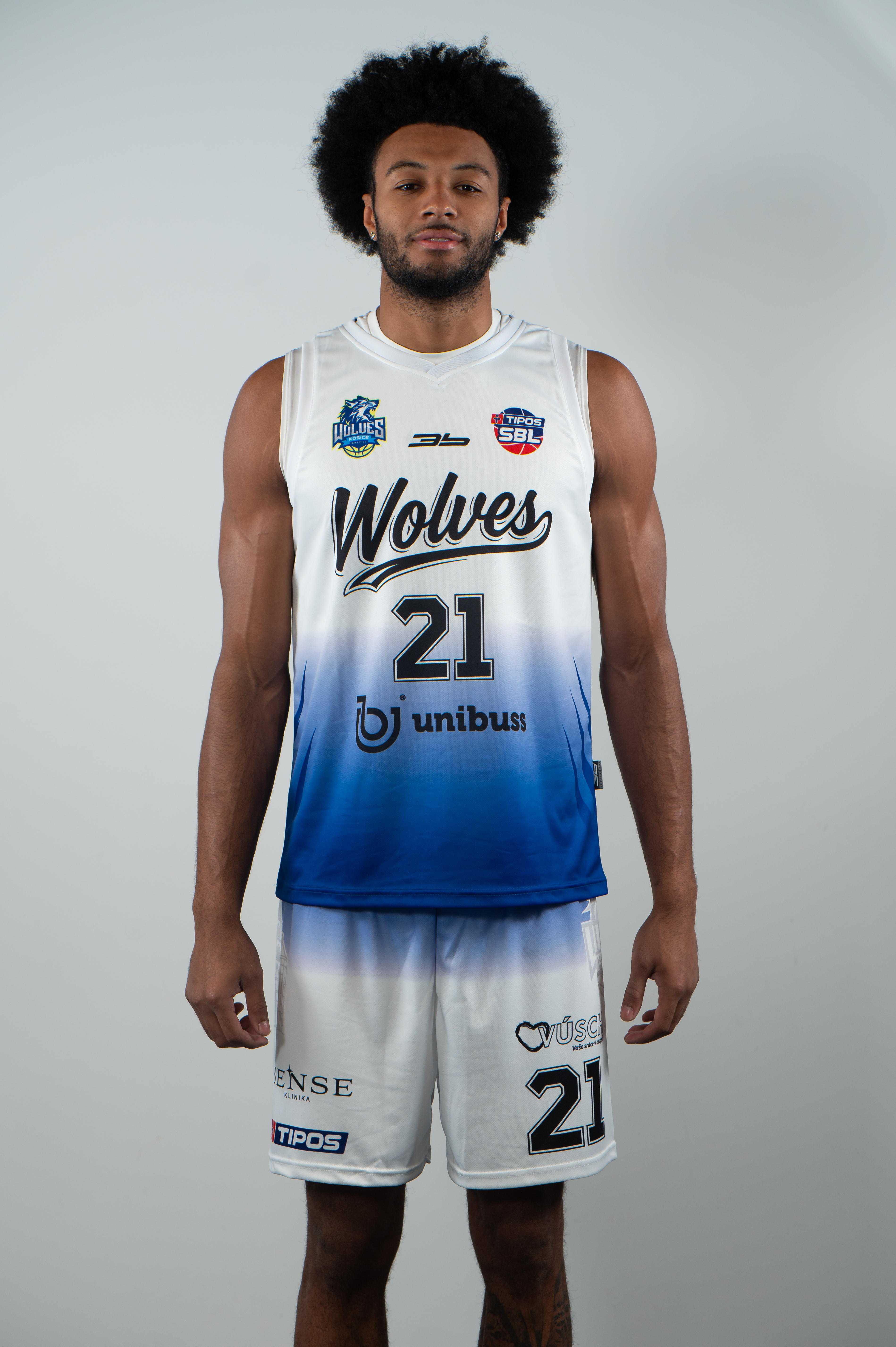 Tyson Brown <br>#21