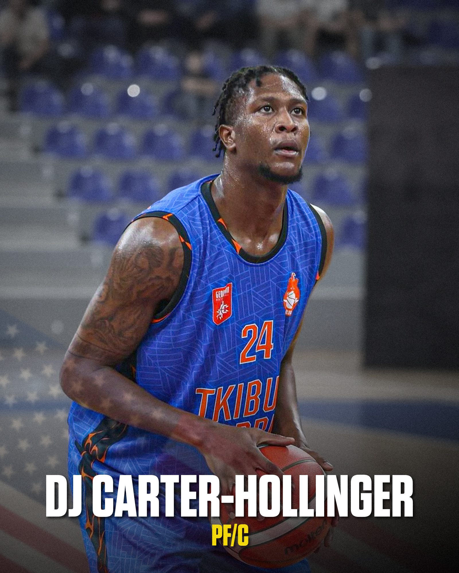 DJ CARTER-HOLLINGER
