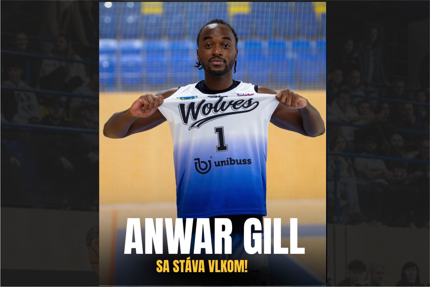 Nová posila Wolves! Anwar Gill