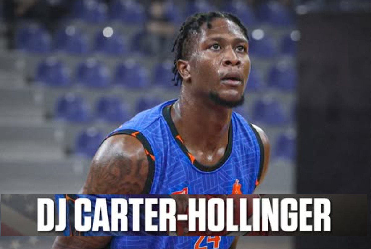DJ CARTER-HOLLINGER