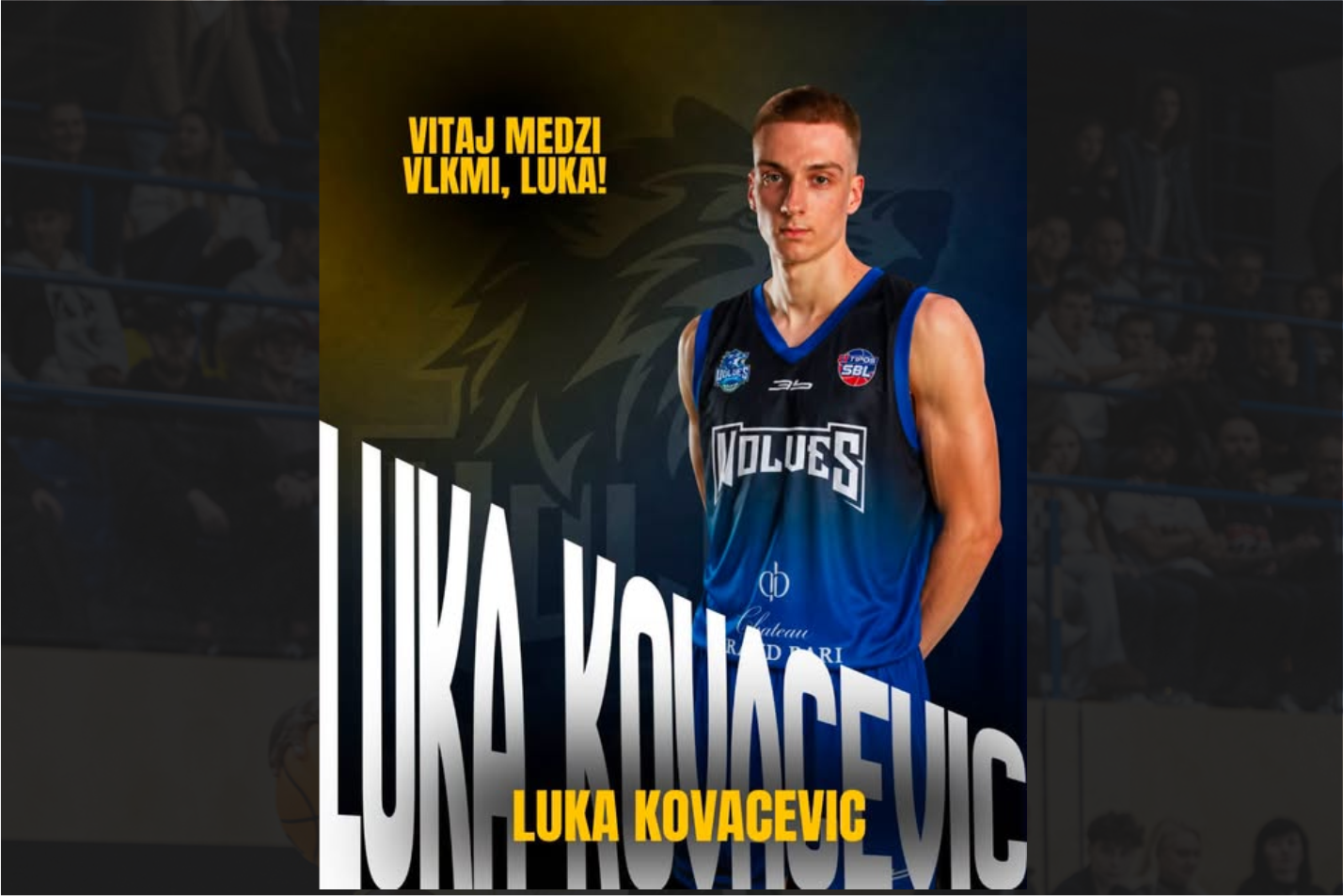 NOVÁ POSILA JE TU! VITAJ V SVORKE, LUKA!