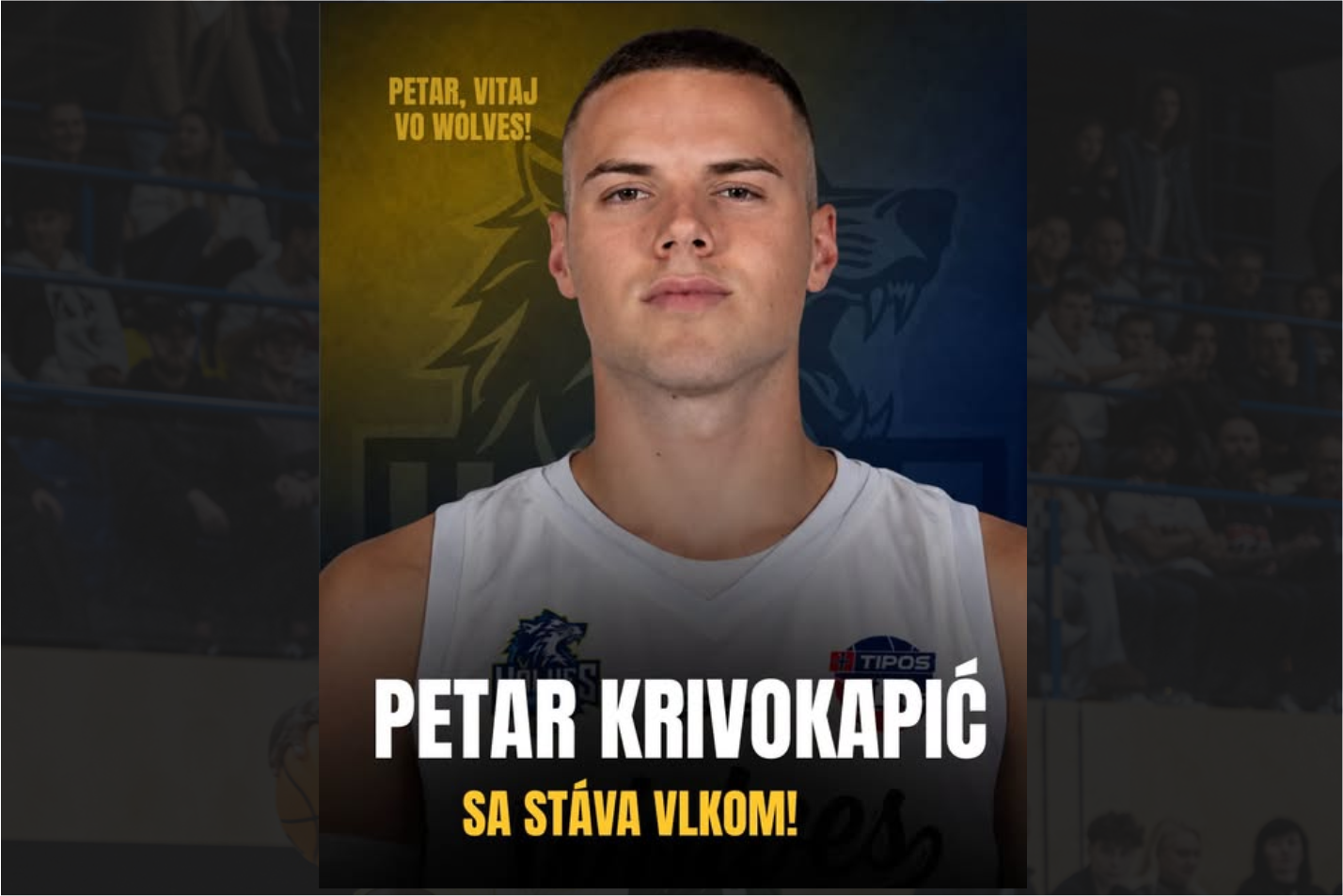 PETAR KRIVOKAPIĆ PRICHÁDZA DO WOLVES! 