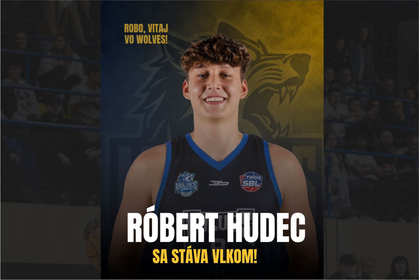 RÓBERT HUDEC SA STÁVA VLKOM!
