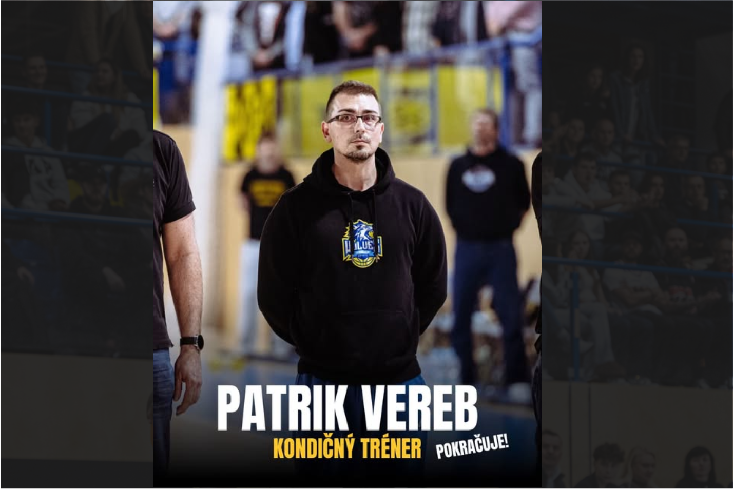Patrik Vereb pokračuje...